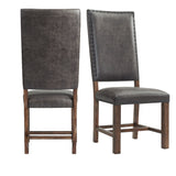 Gramercy Dining Straight Leg Side Chair (2pcs Per Carton) - Tampa Furniture Outlet