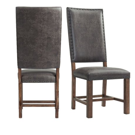Gramercy Dining Straight Leg Side Chair (2pcs Per Carton) - Tampa Furniture Outlet