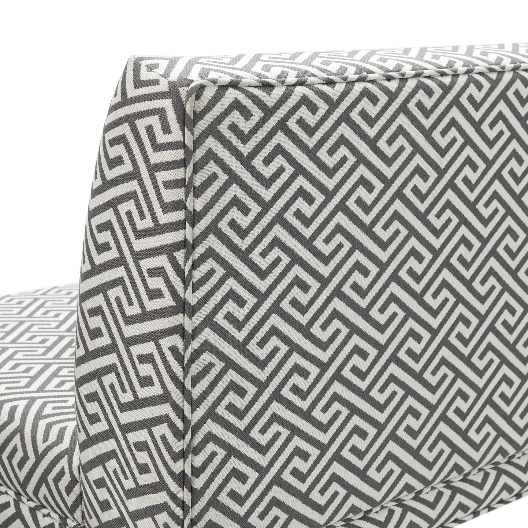 Gramercy Dining Three Seat Sofa w/Seven Pillows - Tampa Furniture Outlet
