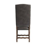 Gramercy Dining Curved Leg Side Chair (2pcs Per Carton) - Tampa Furniture Outlet