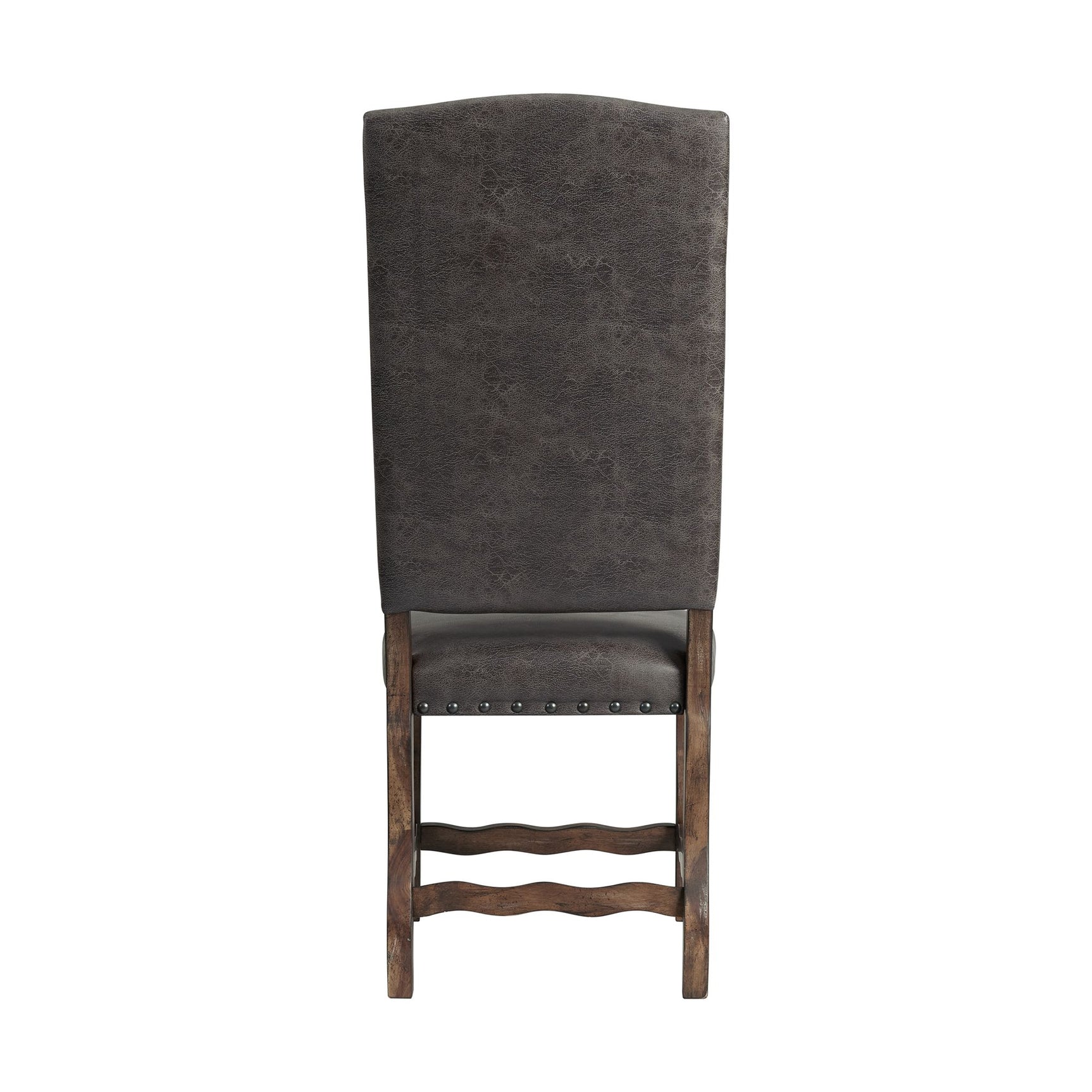 Gramercy Dining Curved Leg Side Chair (2pcs Per Carton) - Tampa Furniture Outlet