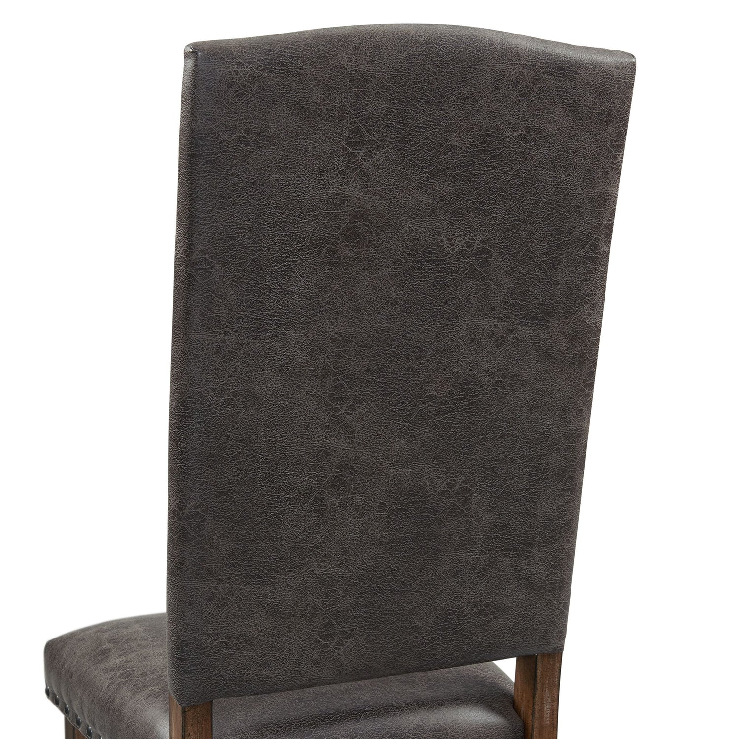 Gramercy Dining Curved Leg Side Chair (2pcs Per Carton) - Tampa Furniture Outlet