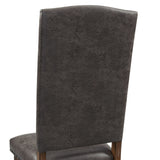 Gramercy Dining Curved Leg Side Chair (2pcs Per Carton) - Tampa Furniture Outlet