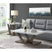Greta Square End Table in grey – SKU T.6850.ET | Elements