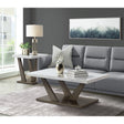 Greta Square End Table in grey – SKU T.6850.ET | Elements