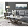 Greta Square End Table in grey – SKU T.6850.ET | Elements