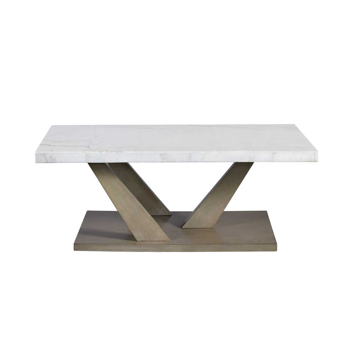 Greta Rectangular Coffee Table in grey