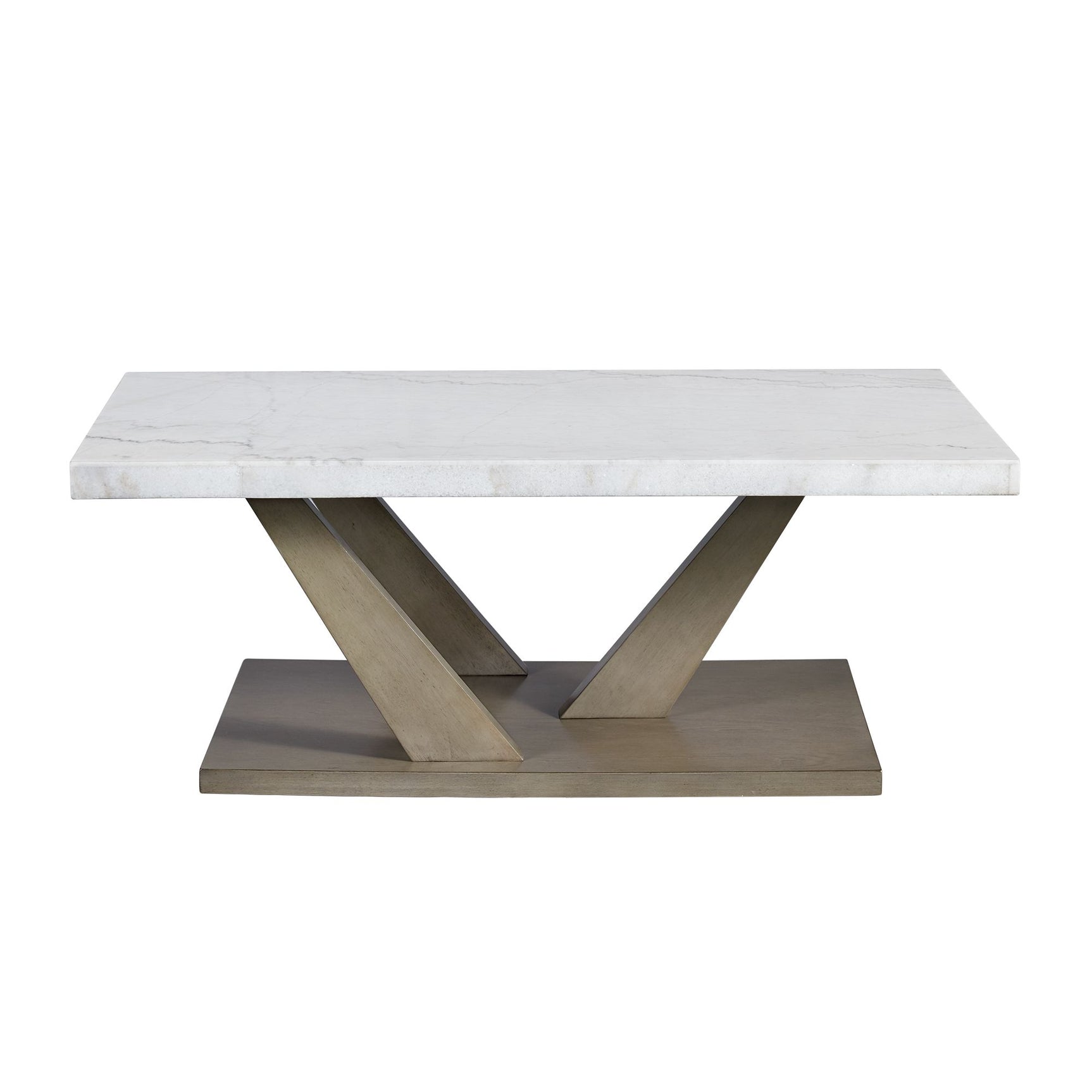 Greta Rectangular Coffee Table in grey - Tampa Furniture Outlet
