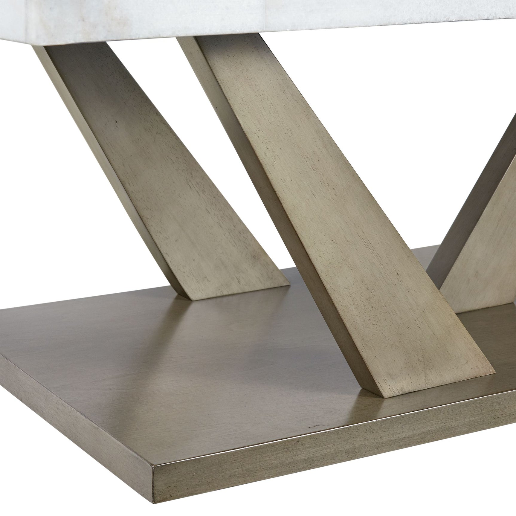 Greta Rectangular Coffee Table in grey - Tampa Furniture Outlet