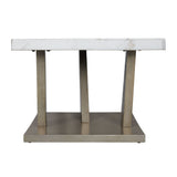 Greta Rectangular Coffee Table in grey - Tampa Furniture Outlet