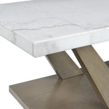 Greta Rectangular Coffee Table in grey - Tampa Furniture Outlet