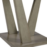 Greta Square End Table in grey - Tampa Furniture Outlet