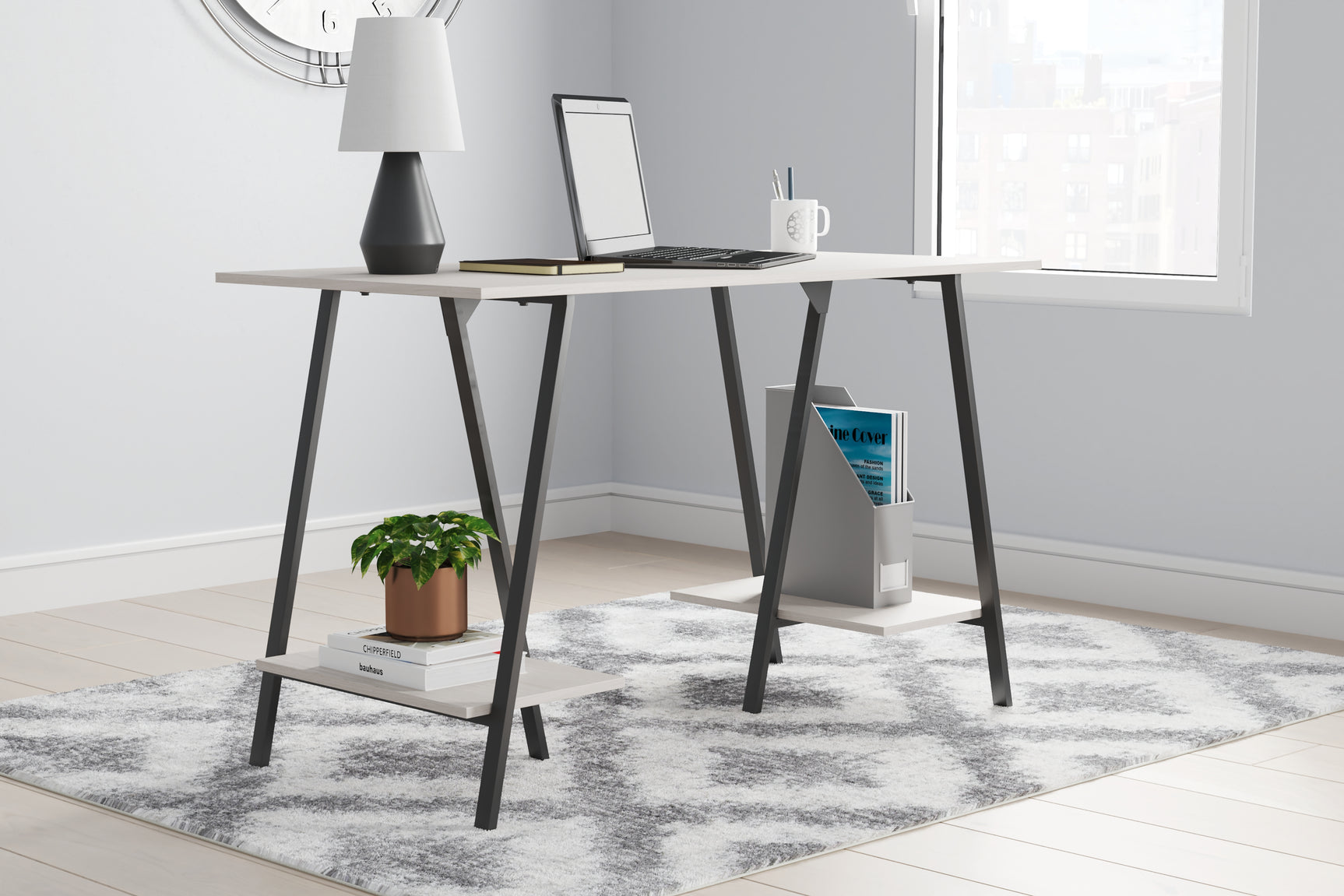 Bayflynn Office Desk - Tampa Furniture Outlet