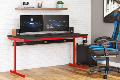 Lynxtyn Office Desk - Tampa Furniture Outlet