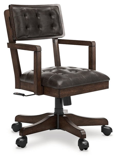 Breckington Desk Chair - Tampa Furniture Outlet