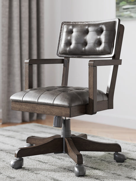 Breckington Desk Chair - Tampa Furniture Outlet