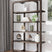 Tampa Furniture Outlet - Ashley Furniture - Breckington Bookcase - Bookcase / Dark Brown - H556-70