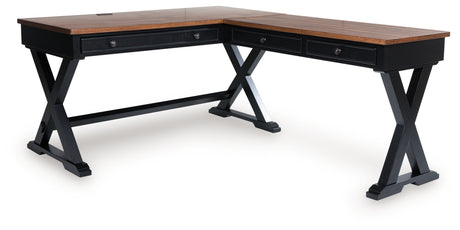 Wildenauer Office Desk - Tampa Furniture Outlet