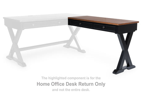 Wildenauer Office Desk - Tampa Furniture Outlet
