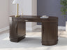 Tampa Furniture Outlet - Ashley Furniture - Korestone Office Desk - Home Office Desk / Warm Brown - H687-27