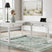 Tampa Furniture Outlet - Ashley Furniture - Robbinsdale Office Desk - L-Shaped Home Office Desk / Antique White - H742H1