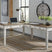 Tampa Furniture Outlet - Ashley Furniture - Realyn Office Desk - Home Office Desk Return / White/Brown - H743-34R