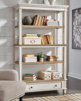 Realyn Bookcase - Tampa Furniture Outlet