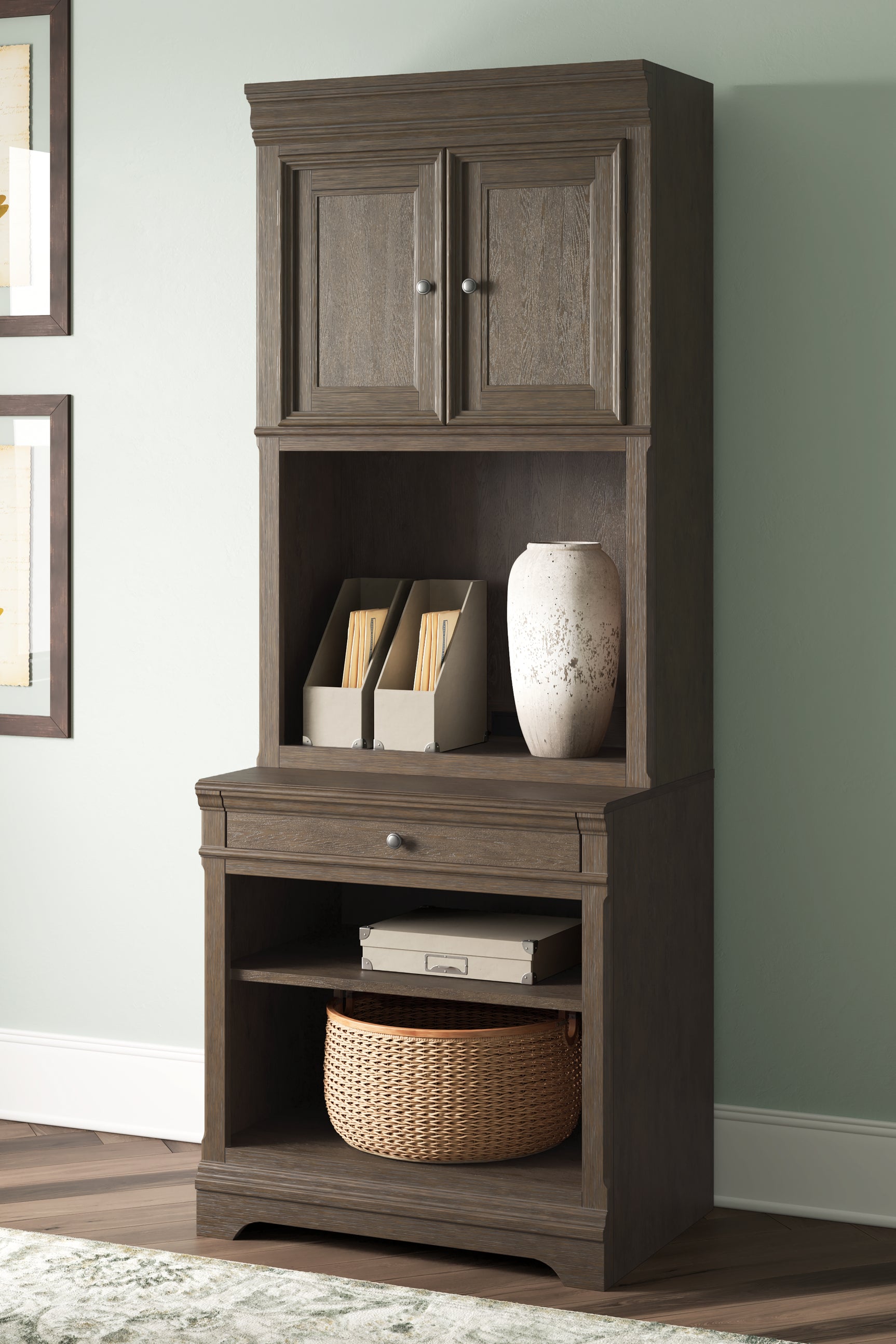 Janismore Bookcase - Tampa Furniture Outlet