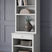 Tampa Furniture Outlet - Ashley Furniture - Kanwyn Bookcase - Bookcase / Whitewash - H777H8