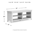 Kanwyn Credenza - Tampa Furniture Outlet