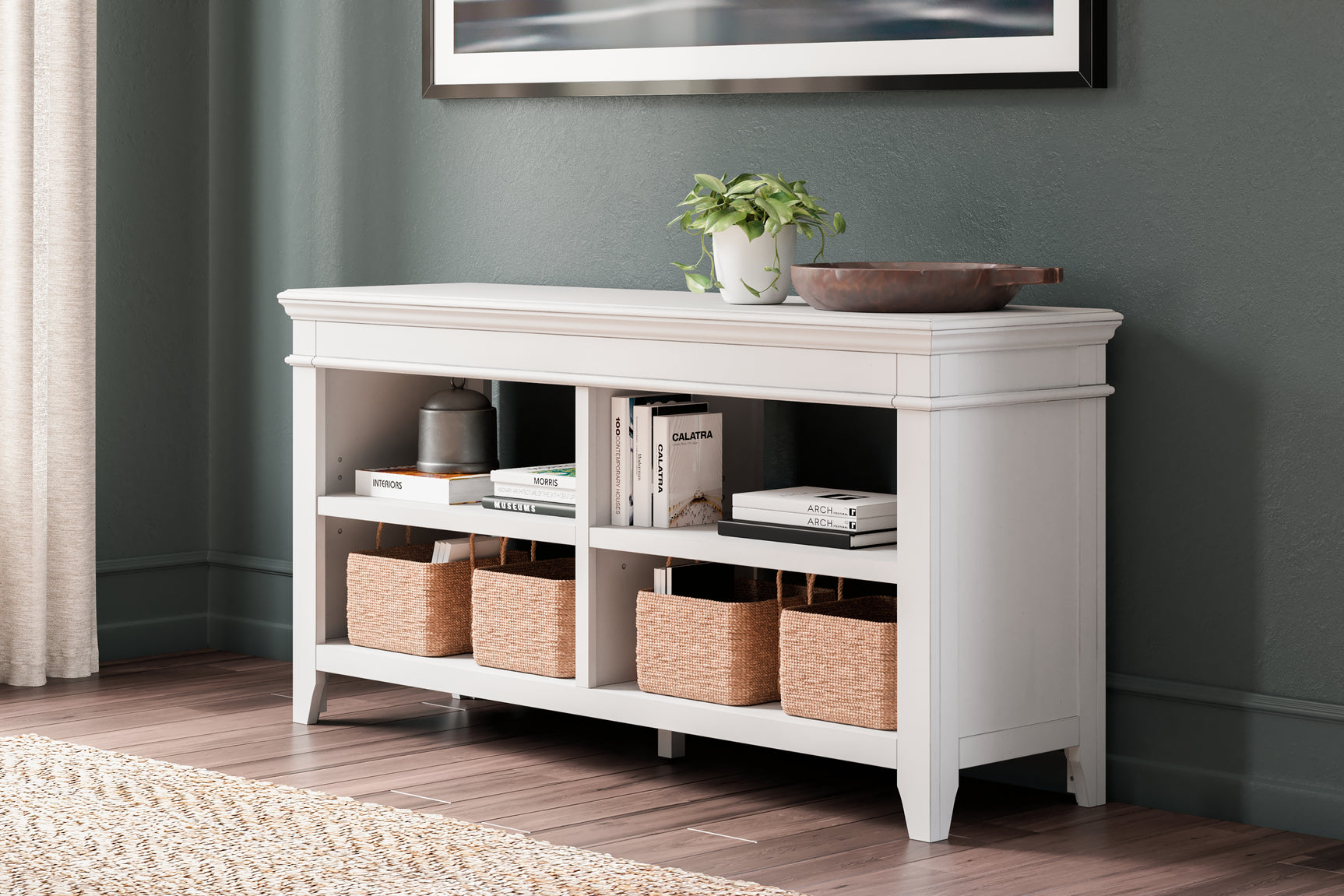 Kanwyn Credenza - Tampa Furniture Outlet