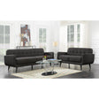 Hadley 4480 KD Sofa Heirloom Charcoal w/No Pillows – SKU UHD090300NP | Elements