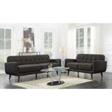 Hadley 4480 KD Sofa Heirloom Charcoal w/No Pillows – SKU UHD090300NP | Elements