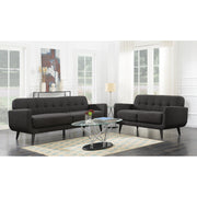 Hadley 4480 KD Sofa Heirloom Charcoal w/No Pillows – SKU UHD090300NP | Elements