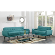 Hadley 4480 Love Seat Heirloom Teal w/No Pillow – SKU UHD087200NP | Elements