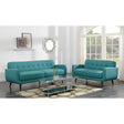 Hadley 4480 Sofa Heirloom Teal w/No Pillow – SKU UHD087300NP | Elements