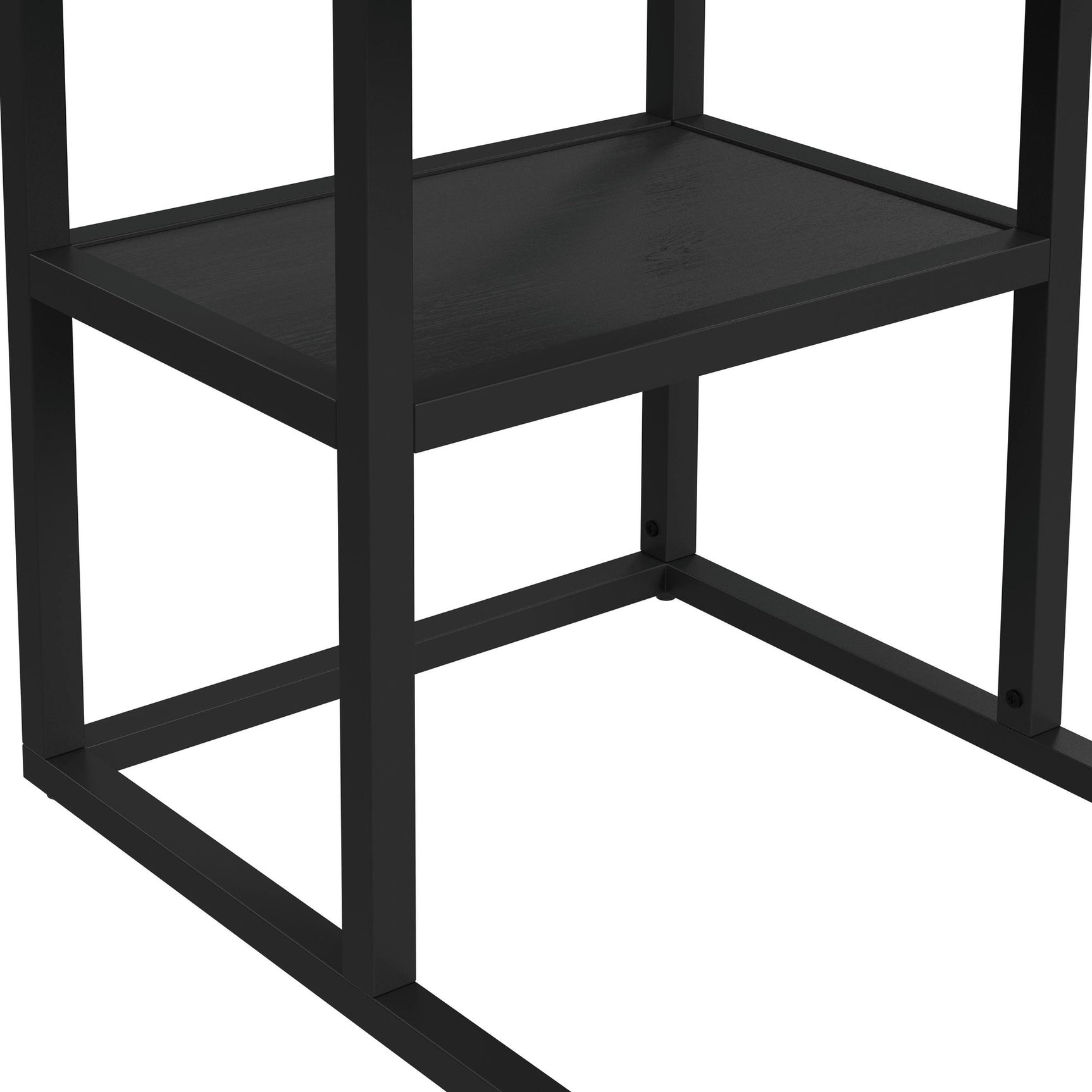 Halo Smart C-Table in Black - Tampa Furniture Outlet
