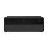 Halo Smart Coffee Table with Cooler and Speaker in Black - Tampa Furniture Outlet