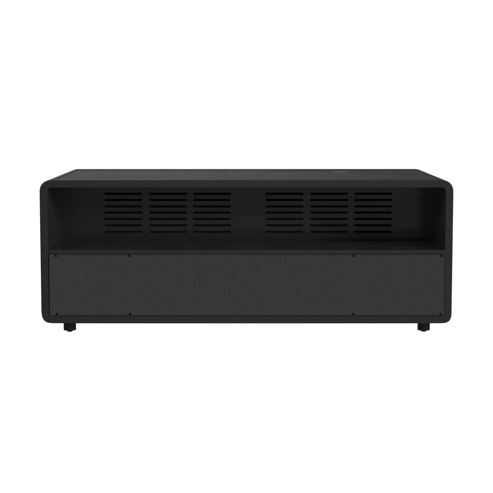 Halo Smart Coffee Table with Cooler and Speaker in Black - Tampa Furniture Outlet