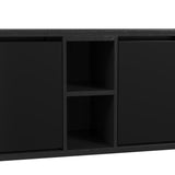 Halo Smart Coffee Table with Cooler and Speaker in Black - Tampa Furniture Outlet