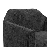 Hamlin Swivel Chair in Beamer Blue - Tampa Furniture Outlet