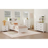Hampton Kids 4-Drawer Chest in White – SKU Y-15760-7-CH | Elements