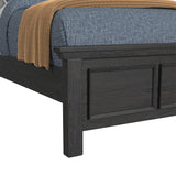 Hampton Kids Twin Bookcase Bed in Charcoal - Tampa Furniture Outlet