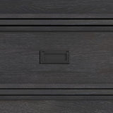 Hampton Kids 4-Drawer Chest in Charcoal