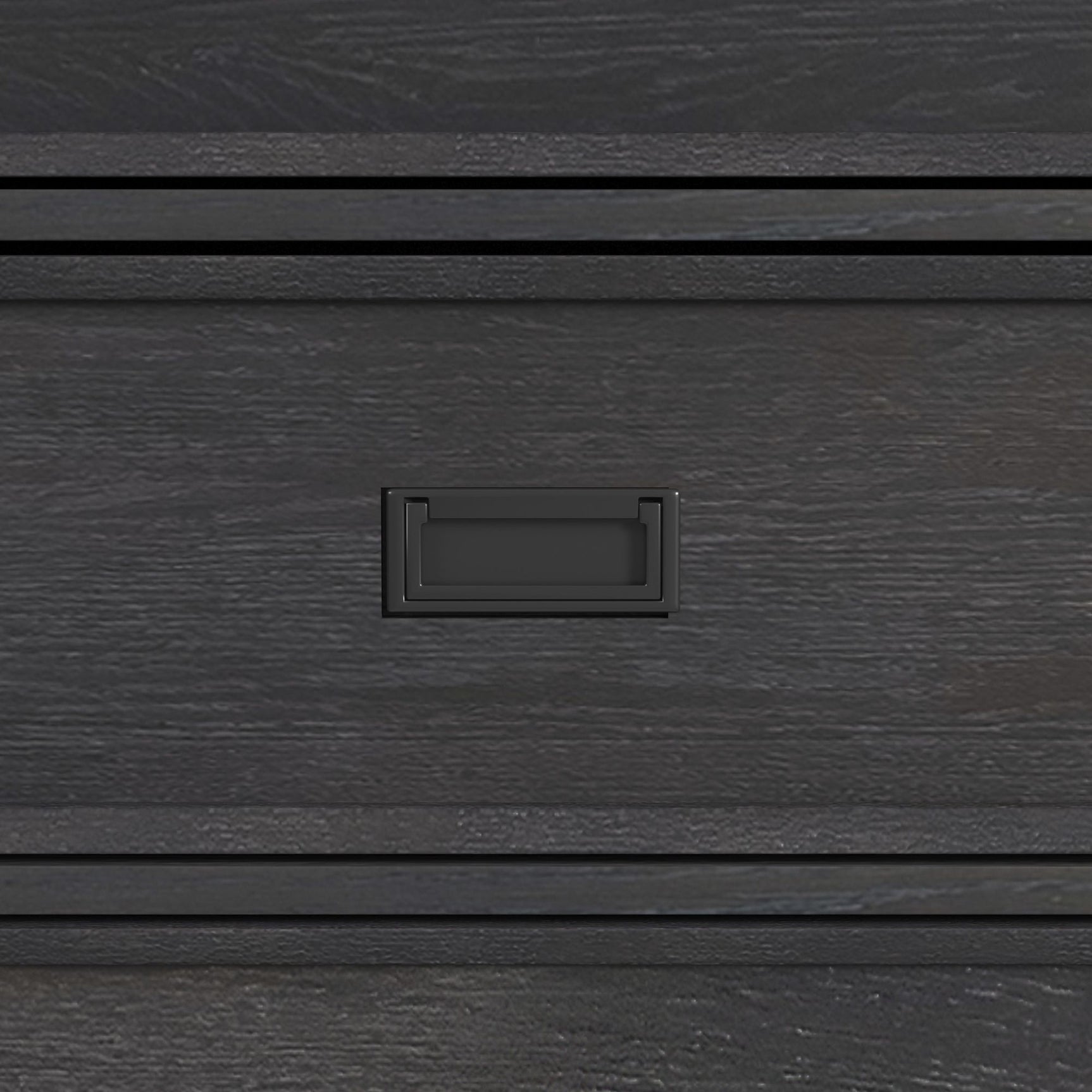 Hampton Kids 4-Drawer Chest in Charcoal