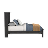 Hampton Kids Full Bookcase Bed in Charcoal - Tampa Furniture Outlet