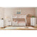 Hampton Kids Twin Over Twin Bunk with Ladder and Trundle in White – SKU Y-15760-7-B2 | Elements
