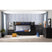 Hampton Kids Twin Over Twin Bunk with Staircase and Trundle in Charcoal – SKU Y-15760-8-B3 | Elements
