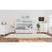 Hampton Kids Twin Over Twin Bunk with Staircase and Trundle in White – SKU Y-15760-7-B3 | Elements