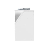 Hampton Kids Twin Over Twin Bunk with Staircase and Trundle in White - Tampa Furniture Outlet